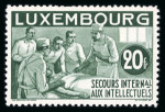 Stamp of Luxembourg 1852-1999, in two albums very nice and extensive collection