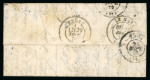 Stamp of France » Ballons Montés 1870, Lettre par ballon monté “La Ville de Florence",
