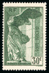 Stamp of France » Collections 1930-1976, dans une reliure Yvert et Tellier, collection