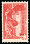 Stamp of France » Collections 1930-1976, dans une reliure Yvert et Tellier, collection
