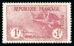 Stamp of France » Collections 1880-2003, dans 4 classeurs, ensemble de timbres neufs