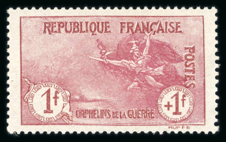 Stamp of France » Collections 1880-2003, dans 4 classeurs, ensemble de timbres neufs