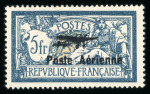 Stamp of France » Collections 1880-2003, dans 4 classeurs, ensemble de timbres neufs