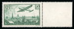 Stamp of France » Poste Aérienne 1936, Poste aérienne Y&T n°14b, 50f vert foncé neuf