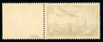 Stamp of France » Poste Aérienne 1936, Poste aérienne Y&T n°14b, 50f vert foncé neuf