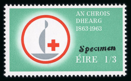 Stamp of Ireland » 1950-Date Commemoratives 1940-69 Second Postage Due Issue: 1/2d to 10d almost