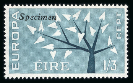 Stamp of Ireland » 1950-Date Commemoratives 1962 Europa mint nh set of two, both overprinted Specimen