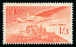 Stamp of Ireland » Airmails 1948-65 Airmail 1s6d orange, mint nh showing watermark