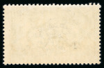Stamp of Ireland » 1927-28 Wide Date Overprints (T72-T74) 10s dull grey-blue, mint nh single showing Specimen
