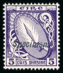 Stamp of Ireland » Definitives 1940-49 E wmk: 2 1/2d, 3d and 5d, all mint nh singles
