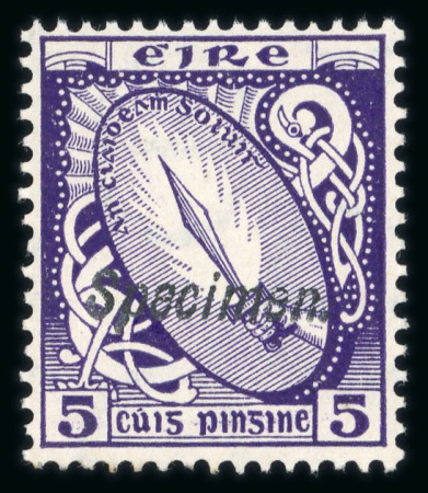 Stamp of Ireland » Definitives 1940-49 E wmk: 2 1/2d, 3d and 5d, all mint nh singles