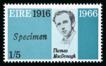 Stamp of Ireland » 1950-Date Commemoratives 1966 Easter Rising mint nh set of eight, all overprinted
