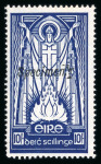 Stamp of Ireland » Definitives 1922-23 SE wmk: 10s dull grey-blue, plus 1940-49 E
