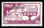 Stamp of Ireland » 1922-49 Dublin Government Printing Works Issues 1937 New Constitution mint set of two, both overprinted