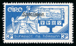 Stamp of Ireland » 1922-49 Dublin Government Printing Works Issues 1937 New Constitution mint set of two, both overprinted