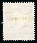 Stamp of Ireland » 1950-Date Commemoratives 1957 Redmond mint set of two, both overprinted Specimen