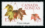 Stamp of Ireland » 1950-Date Commemoratives 1967 Canada mint nh set of two, overprinted Specimen