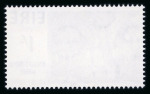 Stamp of Ireland » 1950-Date Commemoratives 1966 Ballintubber Abbey mint nh set of two, overprinted