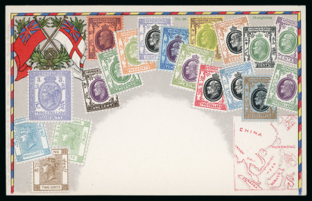 Stamp of China » Collections and Lots 1900-1960 65 postcards of China, Incoming Mail etc.