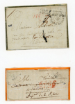 Stamp of France » Collections 1697-1884, collection d'histoire postale en 5 volumes
