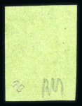 Stamp of Switzerland / Schweiz » Sammlungen 1843-1851, Bestand Kantonalmarken, Orts-Post, Poste locale mit 24 Marken und 1 Brief