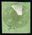 Stamp of Switzerland / Schweiz » Sammlungen 1843-1851, Bestand Kantonalmarken, Orts-Post, Poste locale mit 24 Marken und 1 Brief