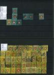 Stamp of Switzerland / Schweiz » Sammlungen 1850-1852, Bestand von 175 Rayon und 7 Briefen