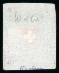 Stamp of Switzerland / Schweiz » Sammlungen 1850-1852, Bestand von 175 Rayon und 7 Briefen