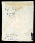 Stamp of Switzerland / Schweiz » Sammlungen 1850-1852, Bestand von 175 Rayon und 7 Briefen