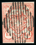 Stamp of Switzerland / Schweiz » Sammlungen 1850-1852, Bestand von 175 Rayon und 7 Briefen