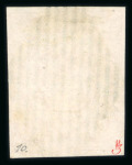 Stamp of Switzerland / Schweiz » Sammlungen 1850-1852, Bestand von 175 Rayon und 7 Briefen