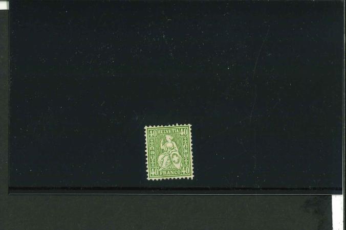 Stamp of Switzerland / Schweiz » Sammlungen 1862-1960, Vordruckalbum nur ungebraucht/postfrisch ab Strubel