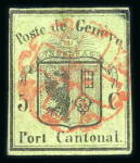 Stamp of Switzerland / Schweiz » Sammlungen 1843-1964, Vordruckalbum gestempelt ab Zürich 6
