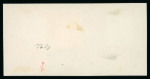 Stamp of Switzerland / Schweiz » Pro Juventute 1912, Pro Juventute Vorläufer italienisch, zusammen mit Tellknabe 2 Rp. oliv