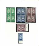 Stamp of Ireland » Definitives 1922-23 SE wmk: 1/2d to 10s, complete mint set of 15