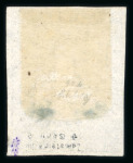 Stamp of Switzerland / Schweiz » Kantonalmarken » Zürich 1843, Zürich 4 mit hervortretenden senkrechten Unterdrucklinien