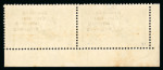 Stamp of Ireland » 1925 Narrow Date Overprints (T66-T68) 10s dull grey-blue, mint nh bottom left corner sheet
