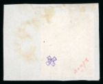 Stamp of Switzerland / Schweiz » Kantonalmarken » Genf 1849, Genfer Ganzsachenausschnitt auf Briefstück