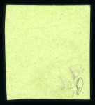 Stamp of Switzerland / Schweiz » Kantonalmarken » Genf 1845, kleiner Adler, farbfrisch, allseits gut gerandet