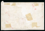 Stamp of Switzerland / Schweiz » Kantonalmarken » Zürich 1846, Zürich 6 auf Brief von Winterthur