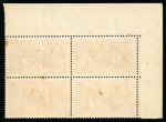 Stamp of Ireland » 1925 Narrow Date Overprints (T66-T68) 2s6d chocolate brown, 5s rose-red, 10s grey-blue, mint