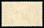Stamp of Ireland » 1935 Re-Engraved Overprints (T75-T77) 2s6d chocolate, mint single showing flat-tailed 9 variety,