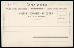 Stamp of Switzerland / Schweiz » Ansichtskarten ca.1890/1900, Ringbinder mit 161 farbigen Lithos