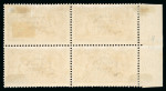 Stamp of Ireland » 1927-28 Wide Date Overprints (T72-T74) 2s6d chocolate, mint and mint nh left sheet marginal