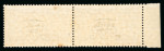 Stamp of Ireland » 1927-28 Wide Date Overprints (T72-T74) 2s6d chocolate, mint and mint nh, two singles with