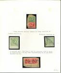 Stamp of Ireland » Railways Railway Letter Stamps: 1887-1961 Attractive mint and
