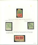 Stamp of Ireland » Railways Railway Letter Stamps: 1887-1961 Attractive mint and
