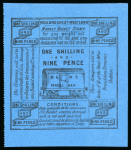 Stamp of Ireland » Railways Railway Letter Stamps: Midland Great Western Railway