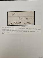 Stamp of Ireland » Pre-Stamp Postal History » Independant Post Office Period - 1784-1831 1826-1839 One penny Post handstamps: Attractive study