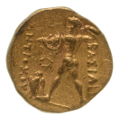 Stamp of Coins » Ancients and Miscellaneous Greco-Bactrian Kingdom, Diodotus I Soter (c. 255-235 BC), AV stater 8.33 g.